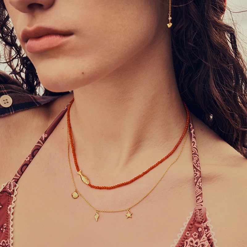 Maanesten Halsketten Maanesten Halsketten